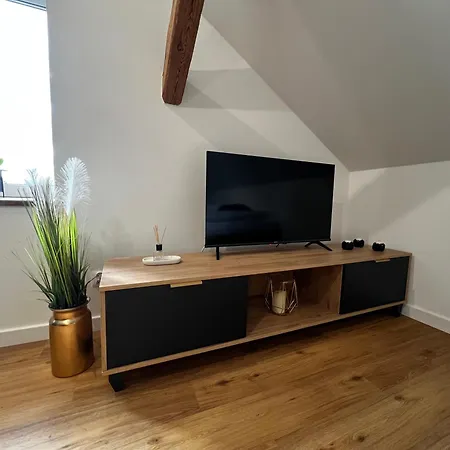 Apartment Do Brzegu Lepiej Loft Z Klimatyzacja I Tarasem Blisko Jeziora Parking Ii Olsztynek