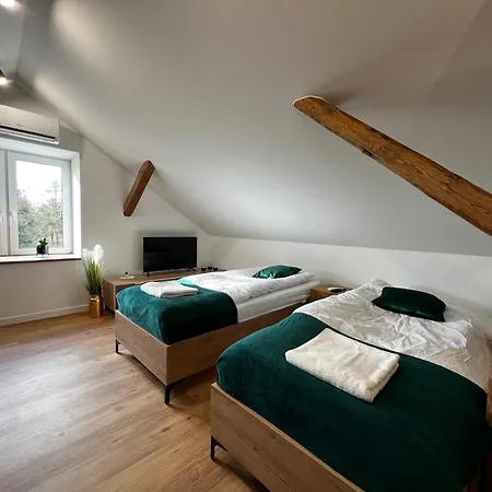 Do Brzegu Lepiej - Siedlisko Jemiolowo - Blisko Jeziora Ii Apartment *