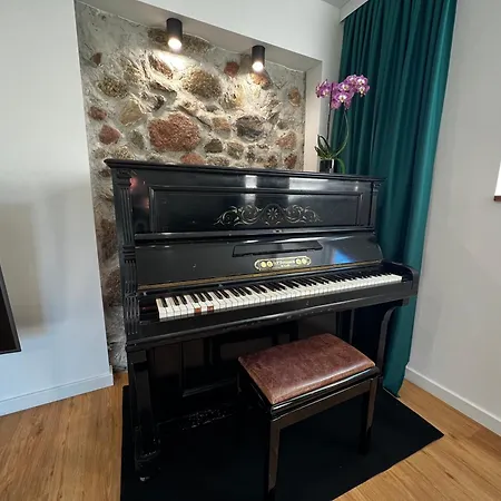 Appartement Do Brzegu Lepiej Loft Z Klimatyzacja I Tarasem Blisko Jeziora Parking Ii Olsztynek