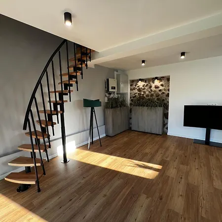 Διαμέρισμα Do Brzegu Lepiej Loft Z Klimatyzacja I Tarasem Blisko Jeziora Parking Ii